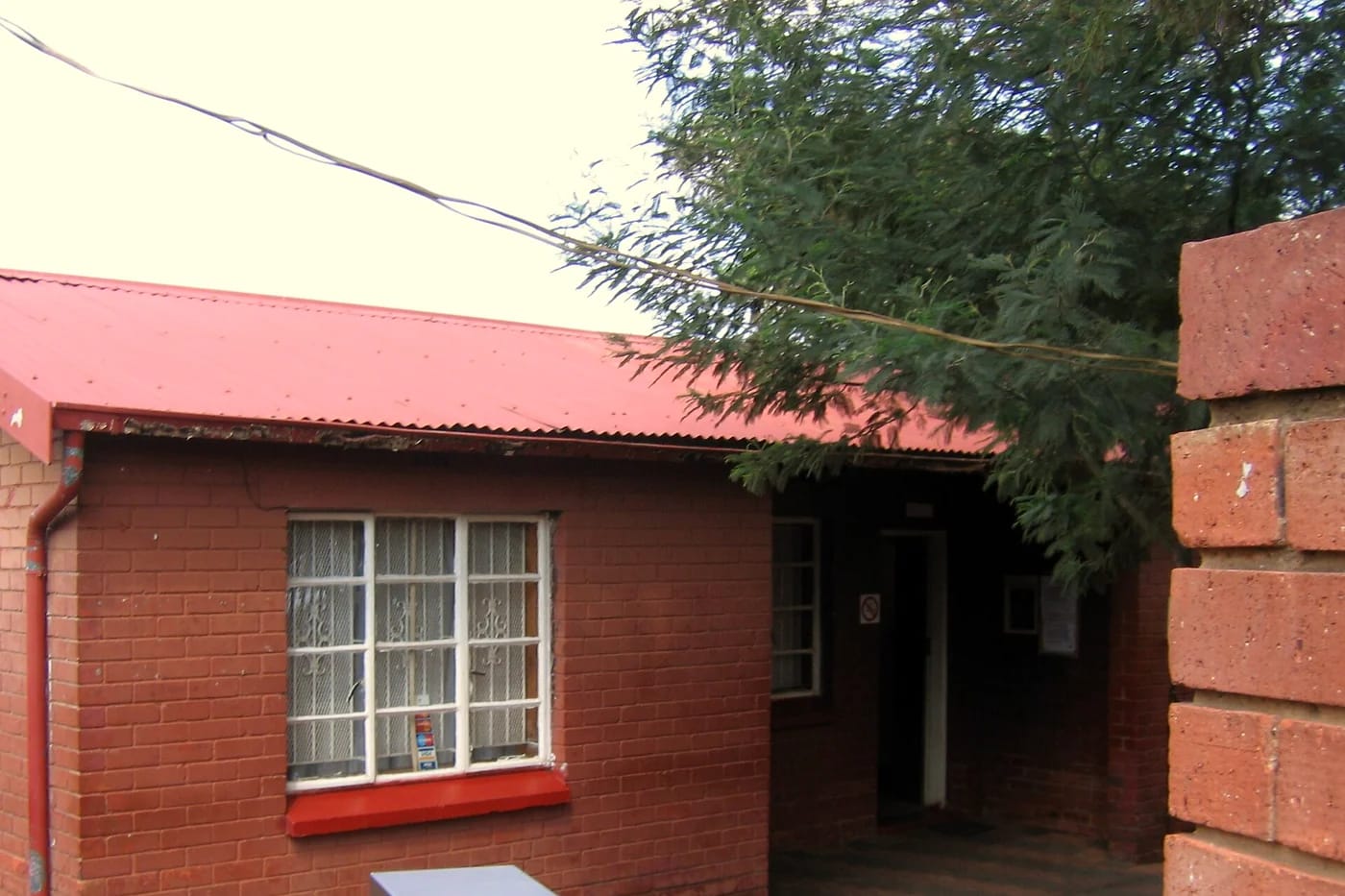 Mandelan talo Sowetossa