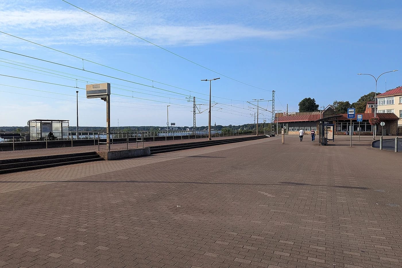 Majorin katunäkymä