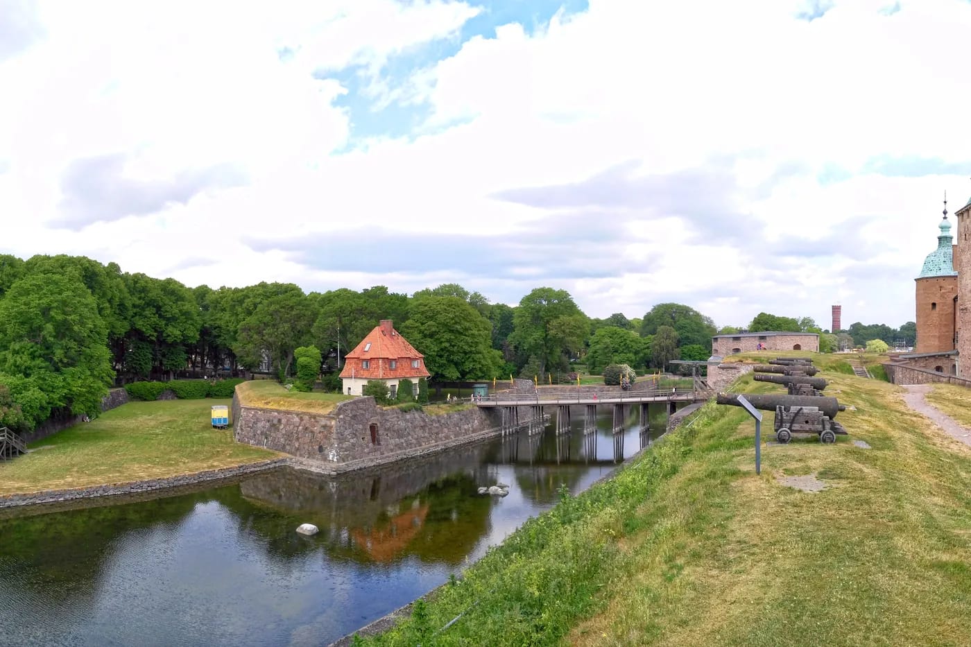 Kalmarin linna ja Ölandsbron