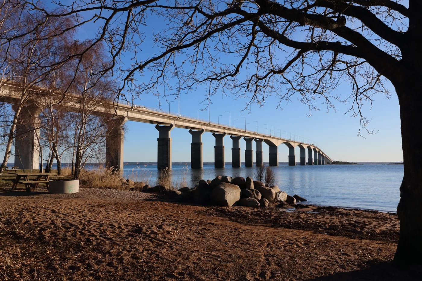Kalmarin linna ja Ölandsbron