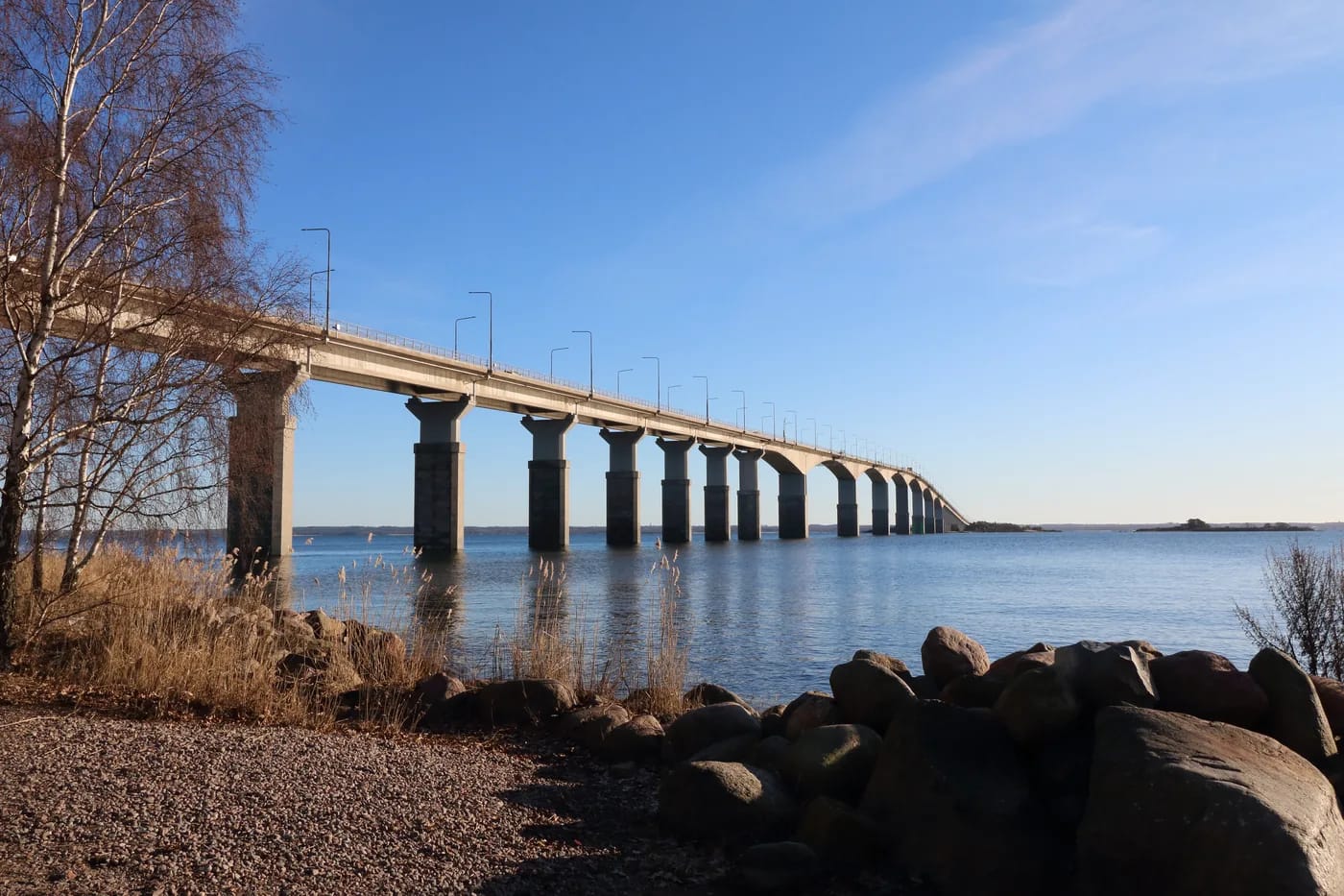 Kalmarin linna ja Ölandsbron