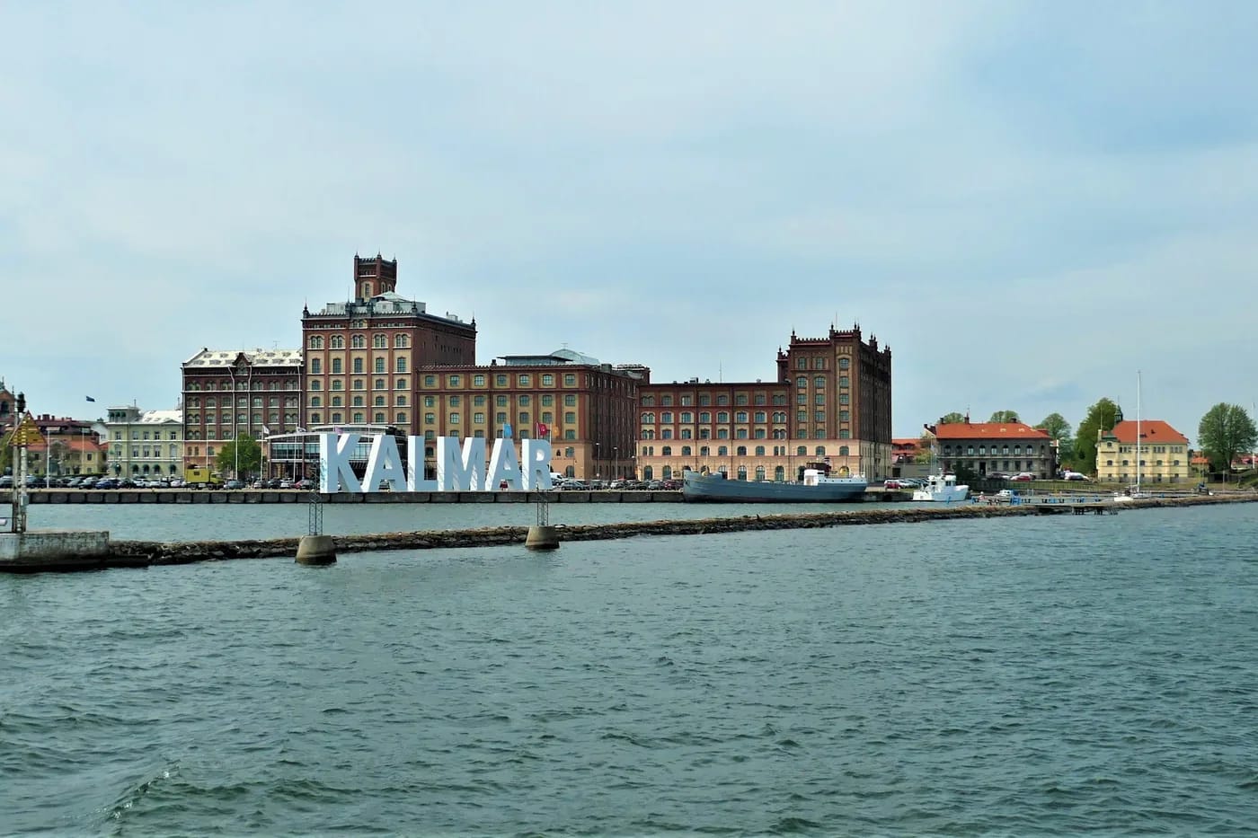 Kalmarin linna ja Ölandsbron
