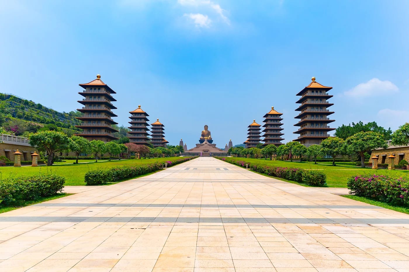 Fo Guang Shanin buddhalaiskeskus