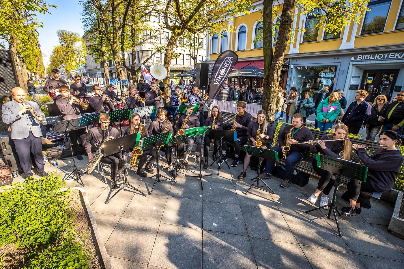 Kaunas Jazz Laisvės alėjalla