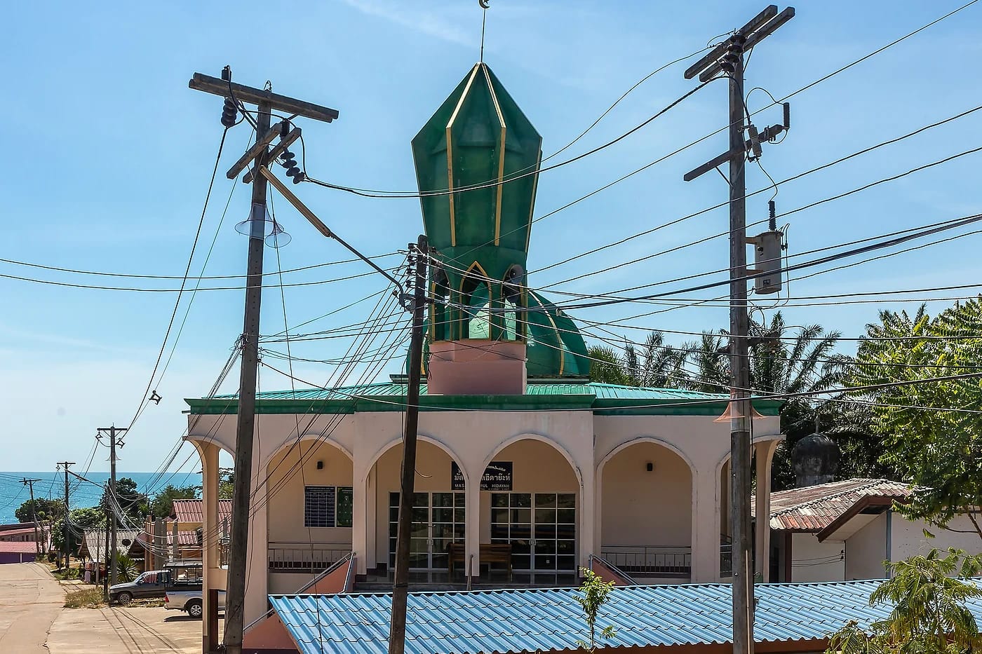 Koh Lantan moskeija