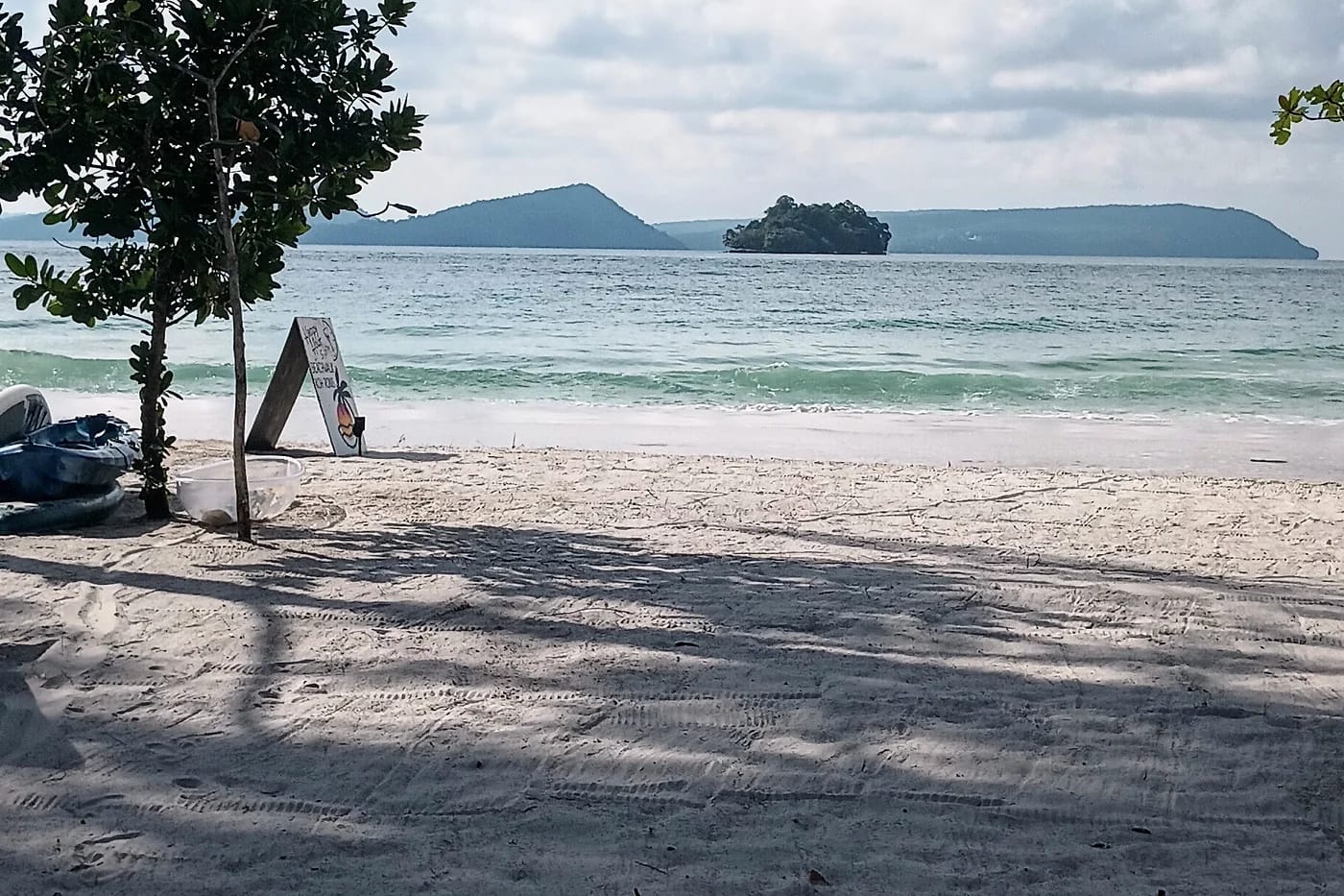 Long Set Beach