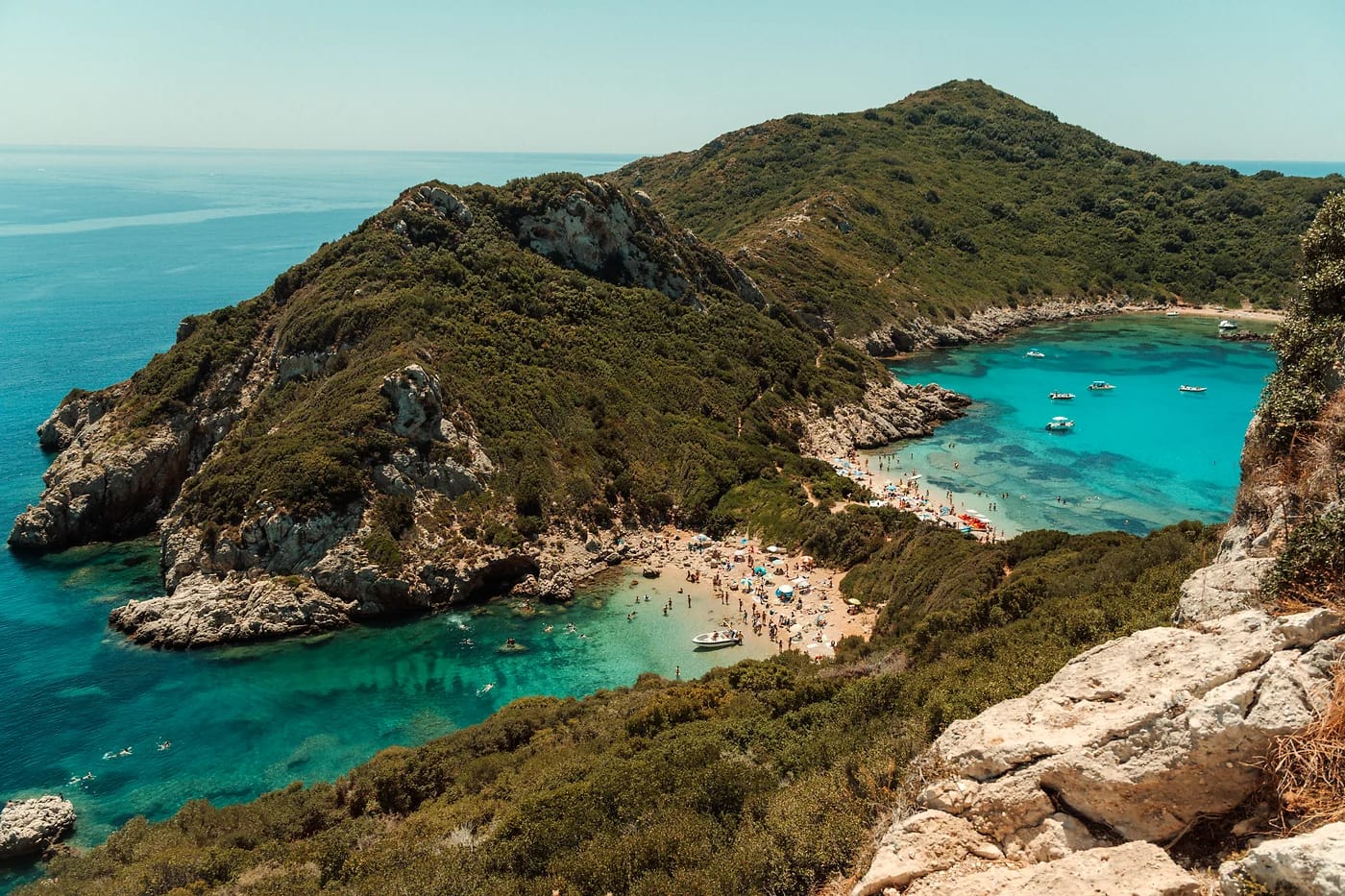 Porto Timonin kaksoislahdet