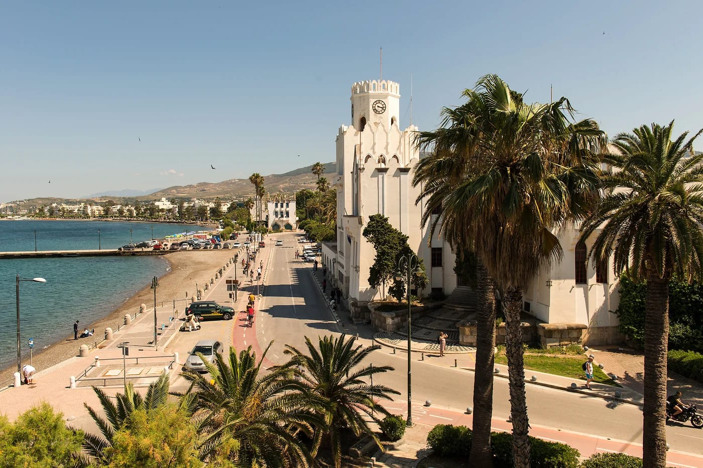Kos Townin rantabulevardi