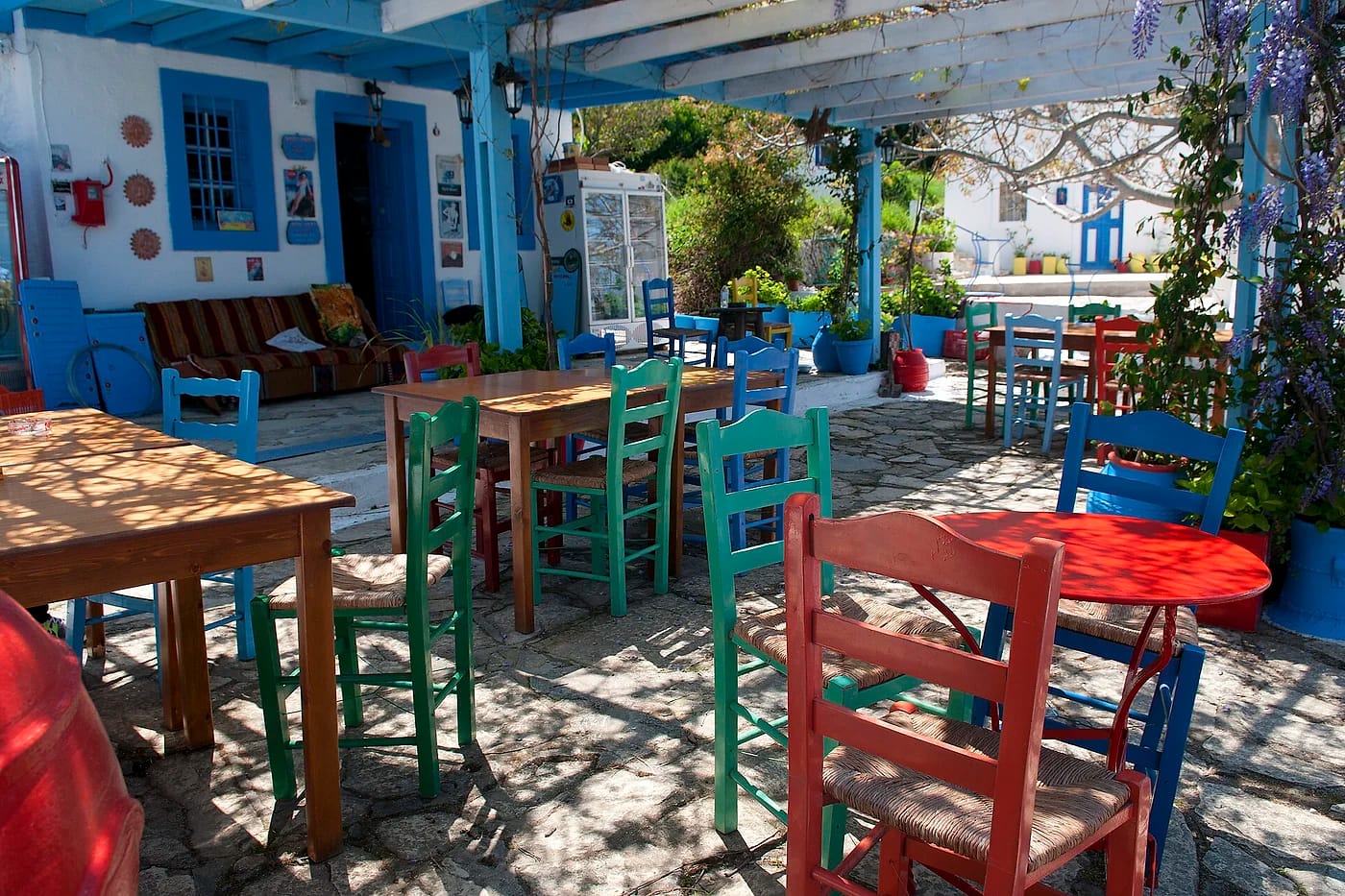 Zian kylän taverna