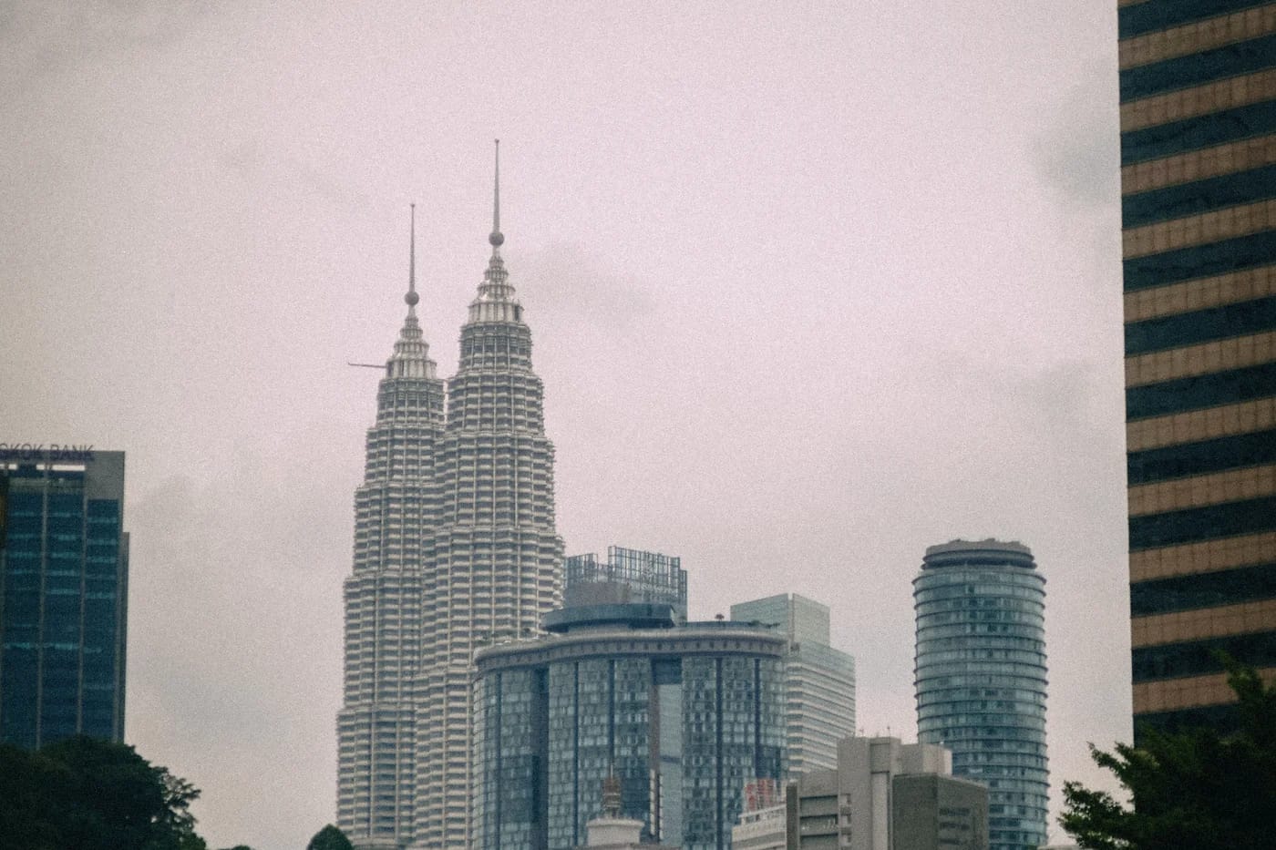 Petronas-kaksoistornit Kuala Lumpurissa