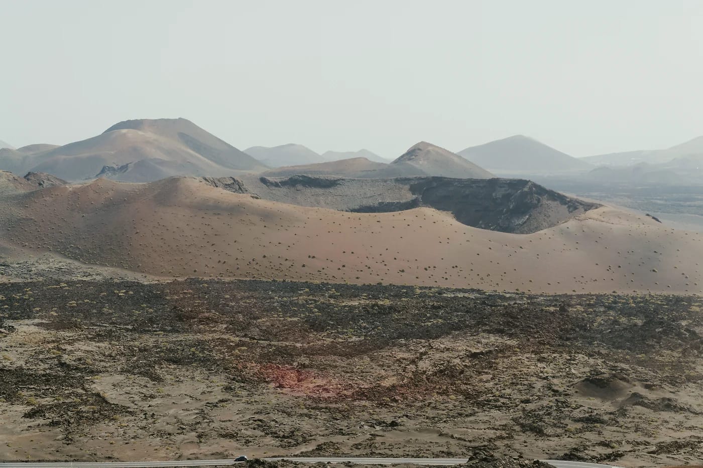 Timanfayan tulivuoret (Montañas del Fuego)