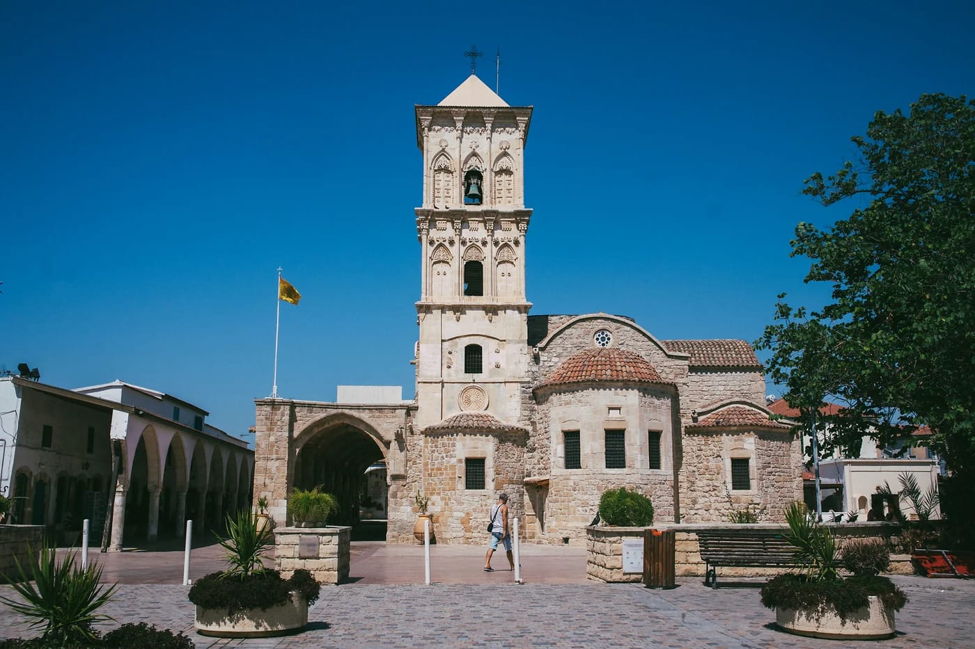 Agios Lazaroksen kirkko Larnacassa