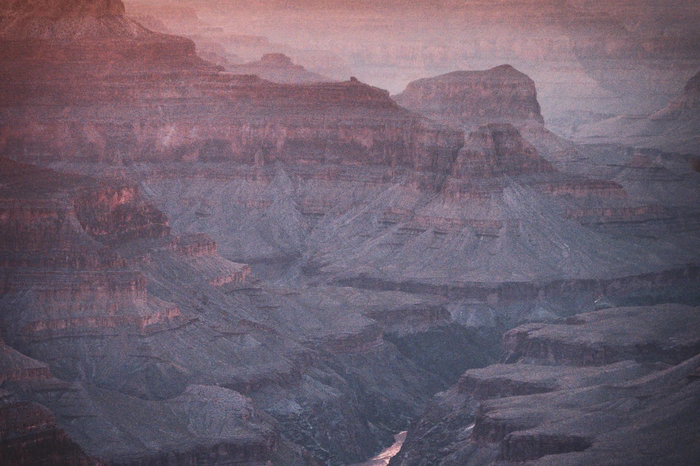 Grand Canyon ja Colorado-joki