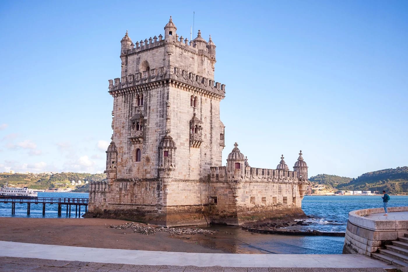 Belémin torni Tejo-joen rannalla