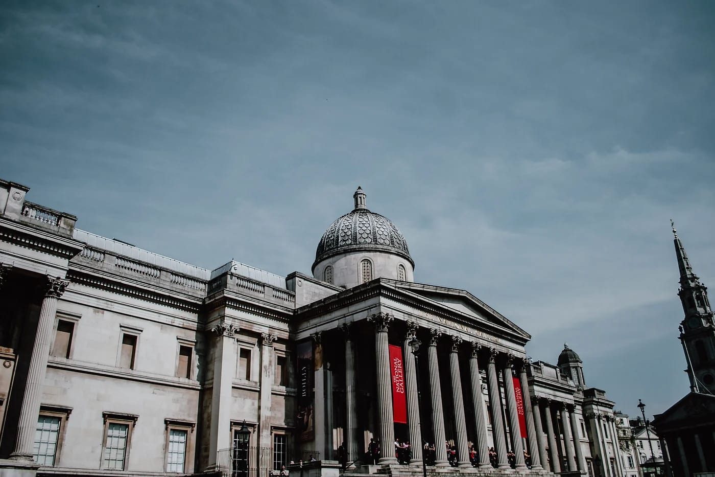 National Gallery Trafalgar Squarella
