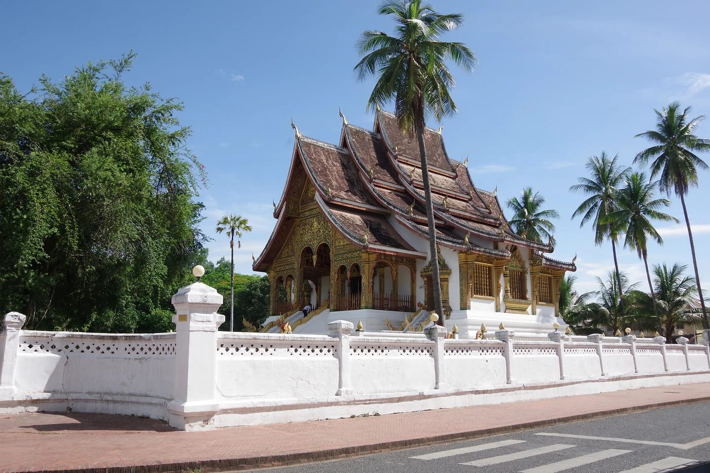 Kuninkaanpalatsi Luang Prabangissa