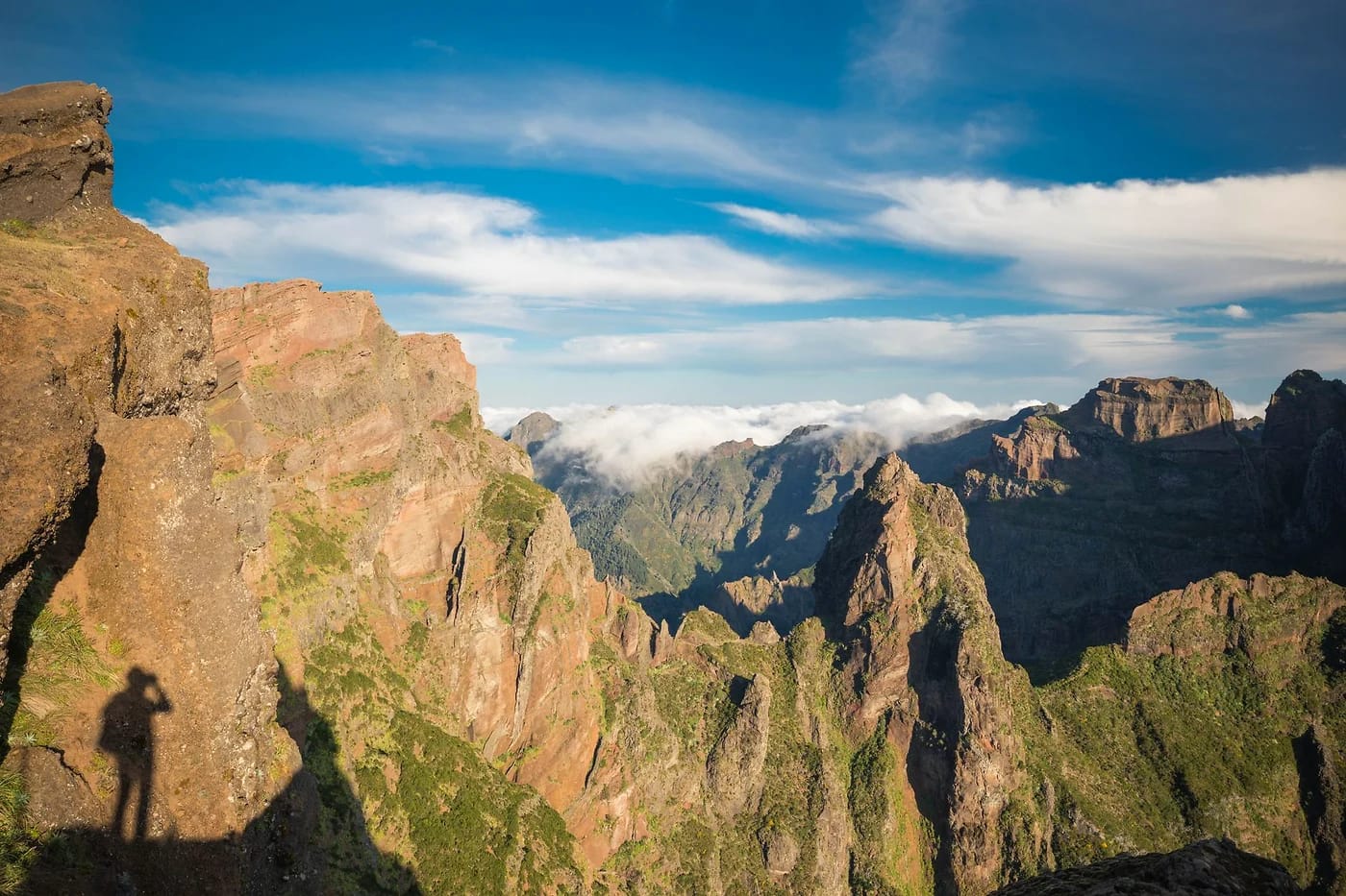 Pico do Arieiron huiput