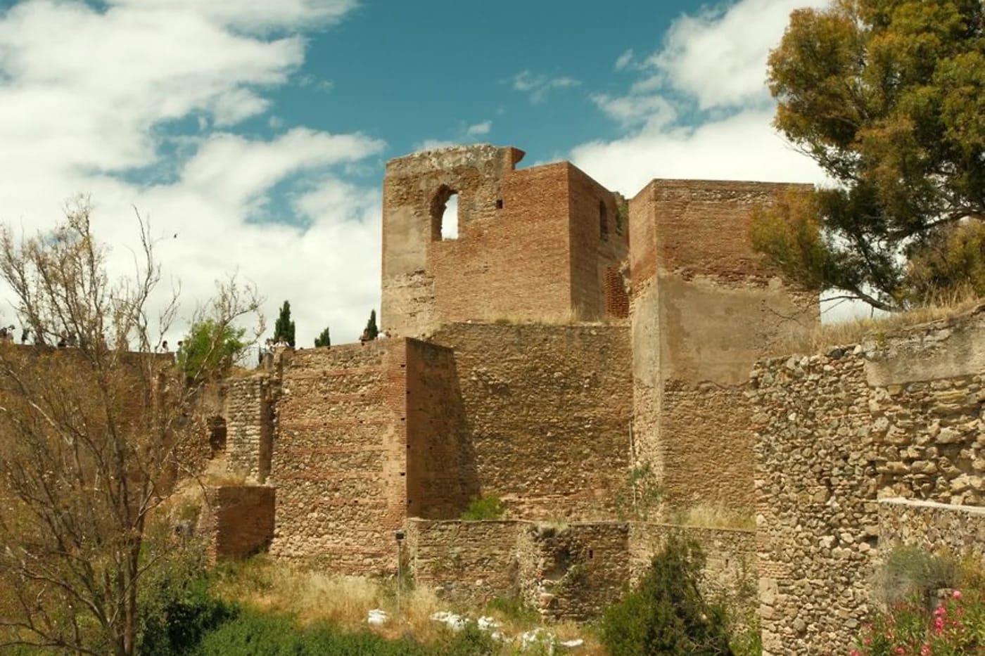 Malagan Alcazaba-linnoitus