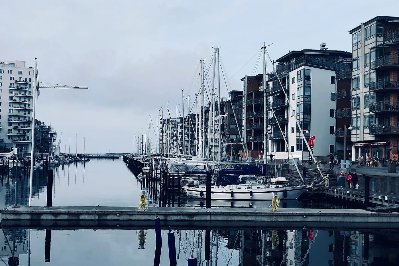 Västra Hamnenin marina