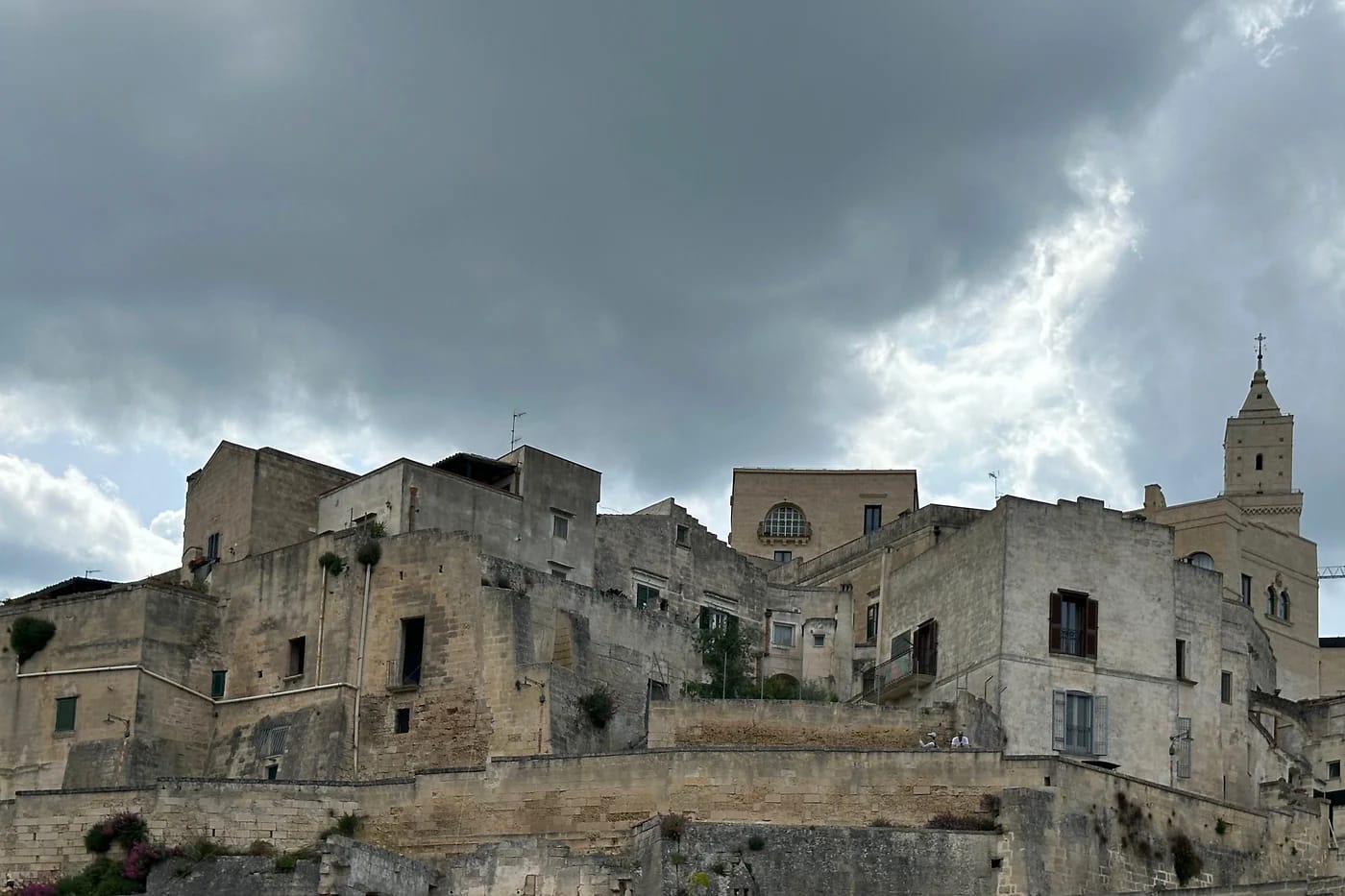 Sassi di Materan kivitaloja