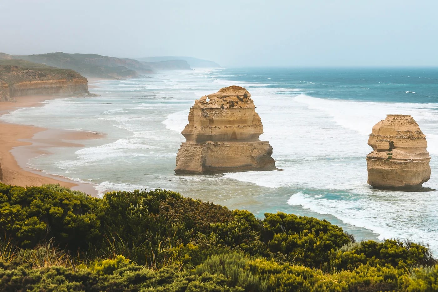 Twelve Apostles Great Ocean Roadin varrella