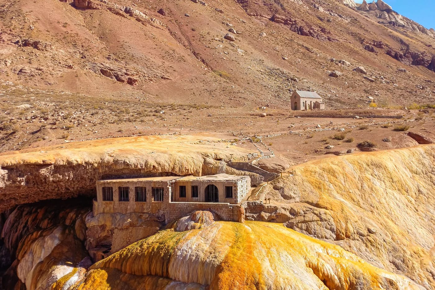 Puente del Incan luonnonsilta