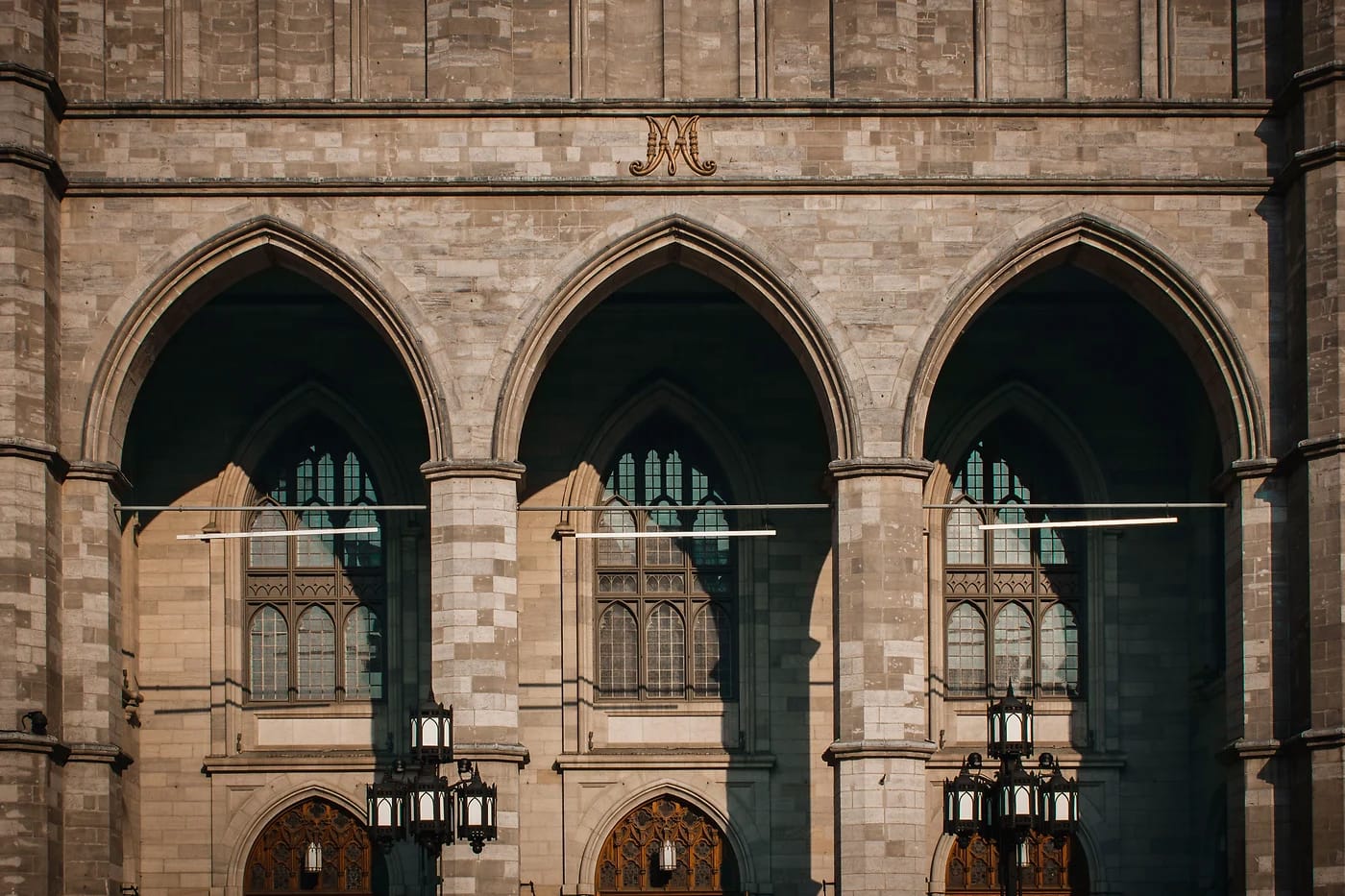 Notre-Damen basilikan julkisivu