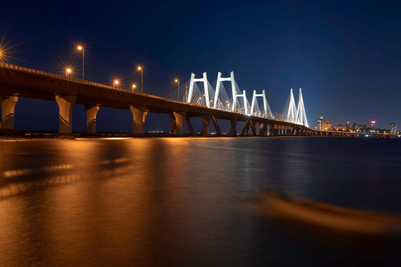 Bandra-Worli Sea Link -silta Mumbaissa