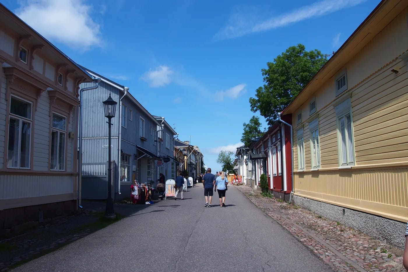 Vanhankaupungin puutalokatu