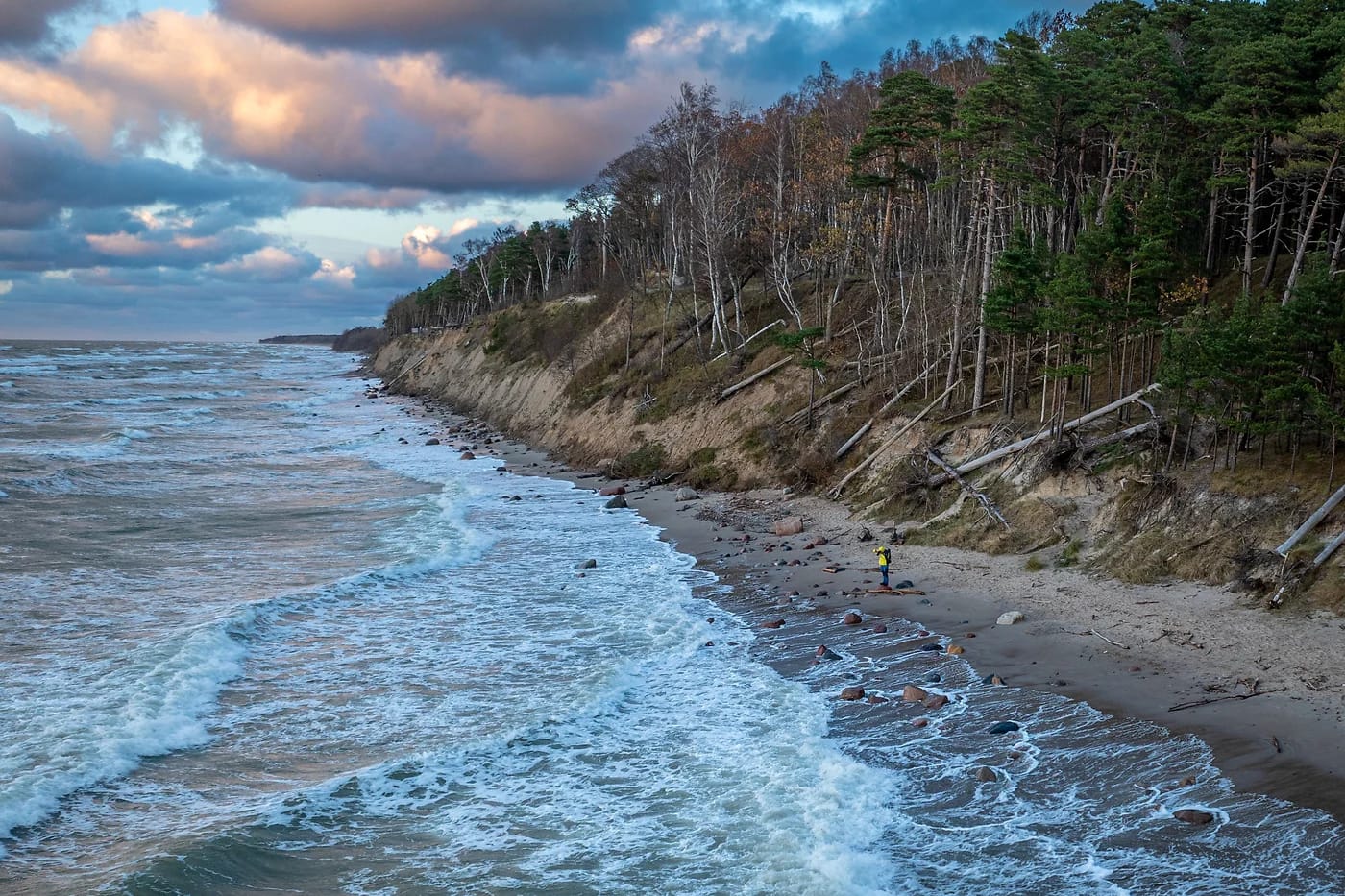 Kuurinkynnäksen rannikko
