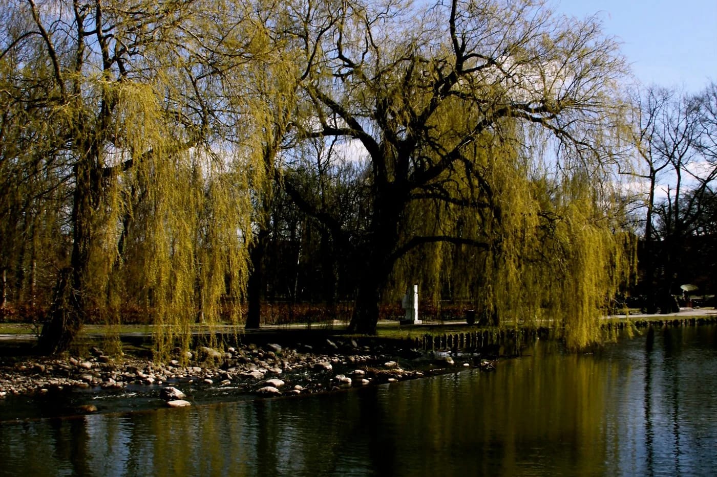 Odense-joki keväällä