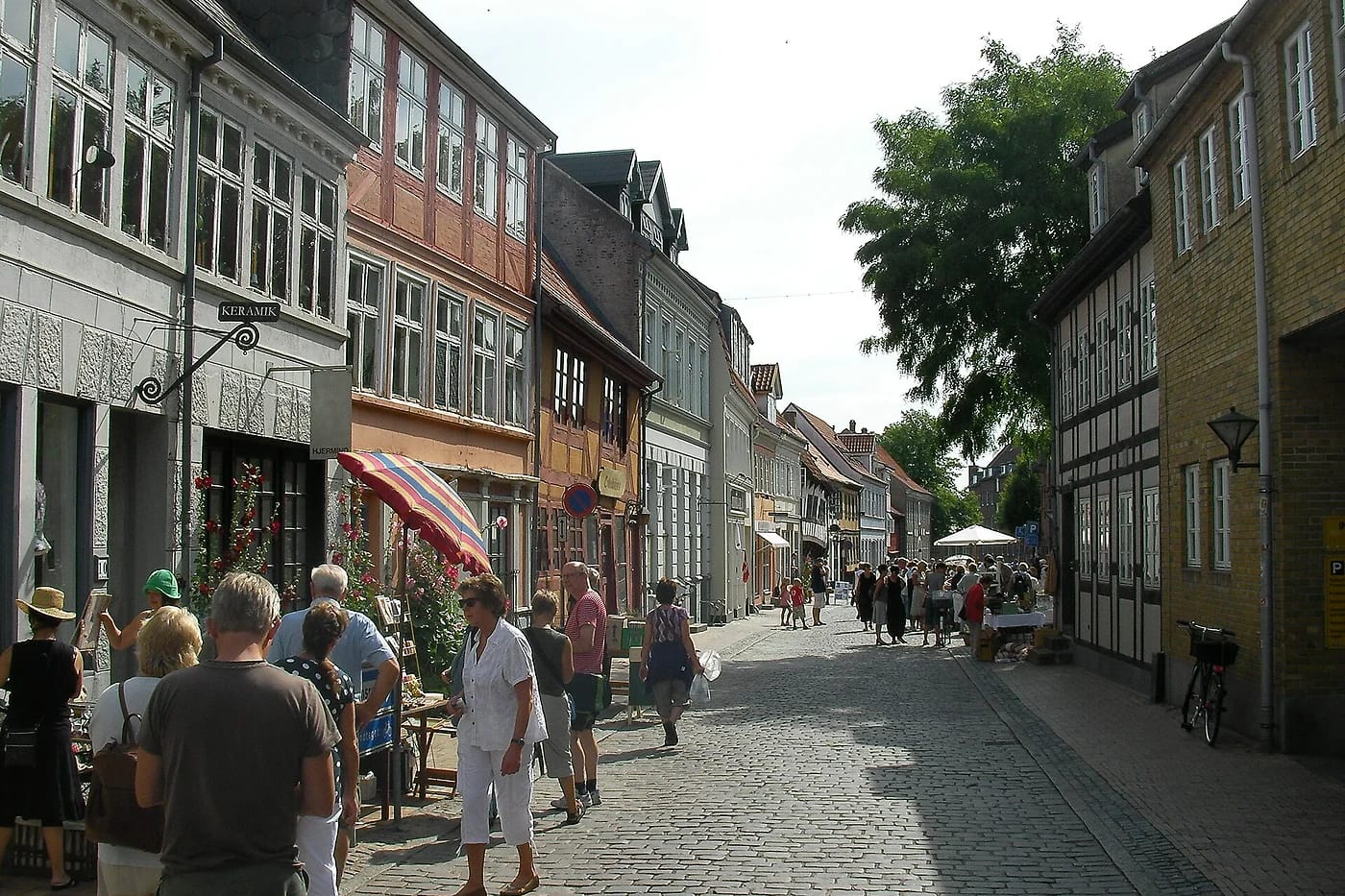Nedergade markkinapäivänä