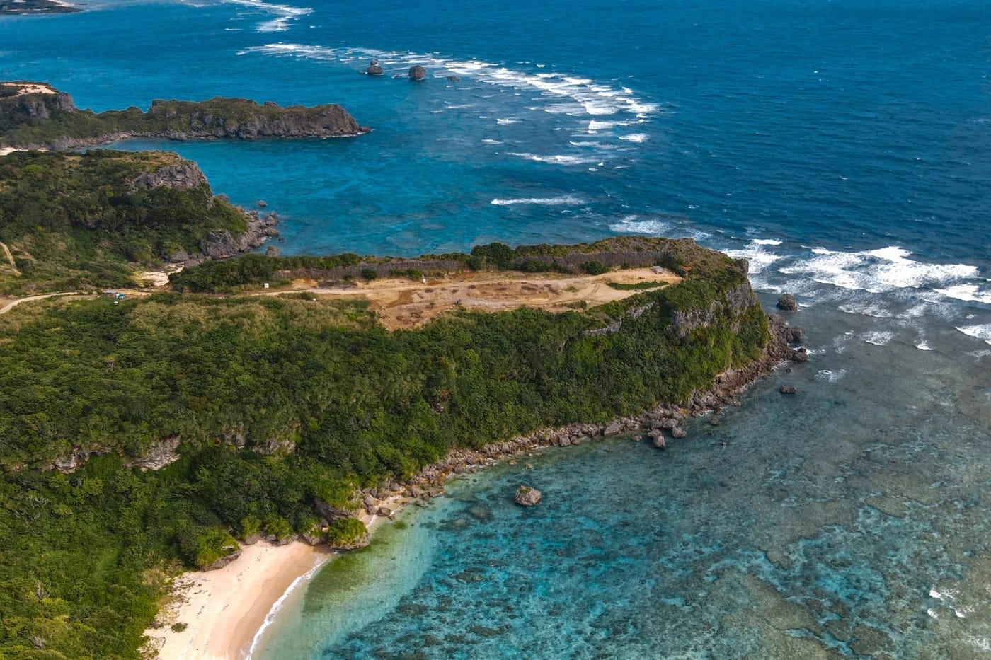 Okinawan rannikko ilmasta