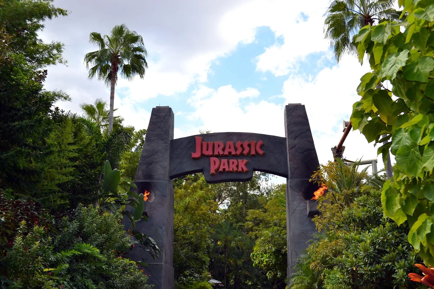 Jurassic Park -portti Universal Orlandossa