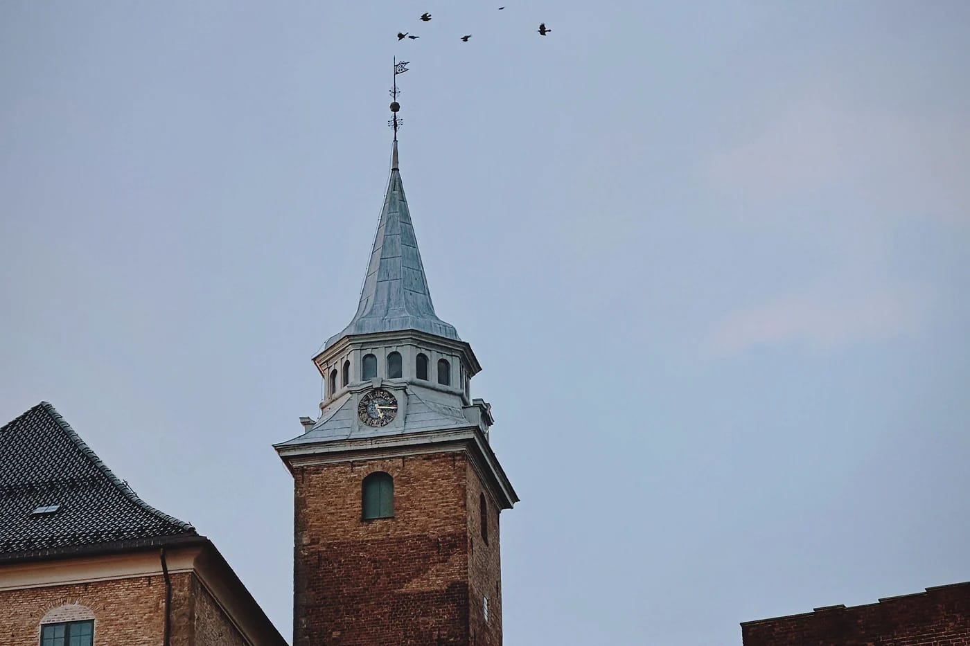 Akershusin linnoituksen torni Oslossa