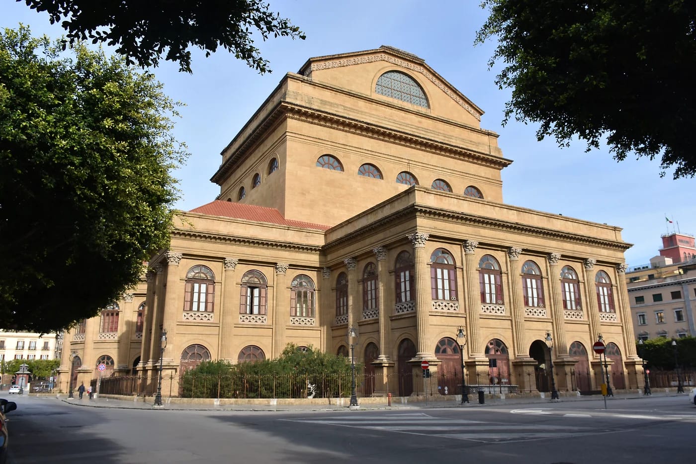 Teatro Massimon oopperatalo Palermossa