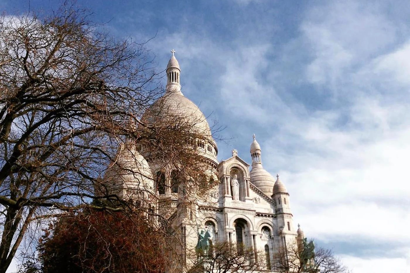 Sacré-Cœurin basilika Montmartrella