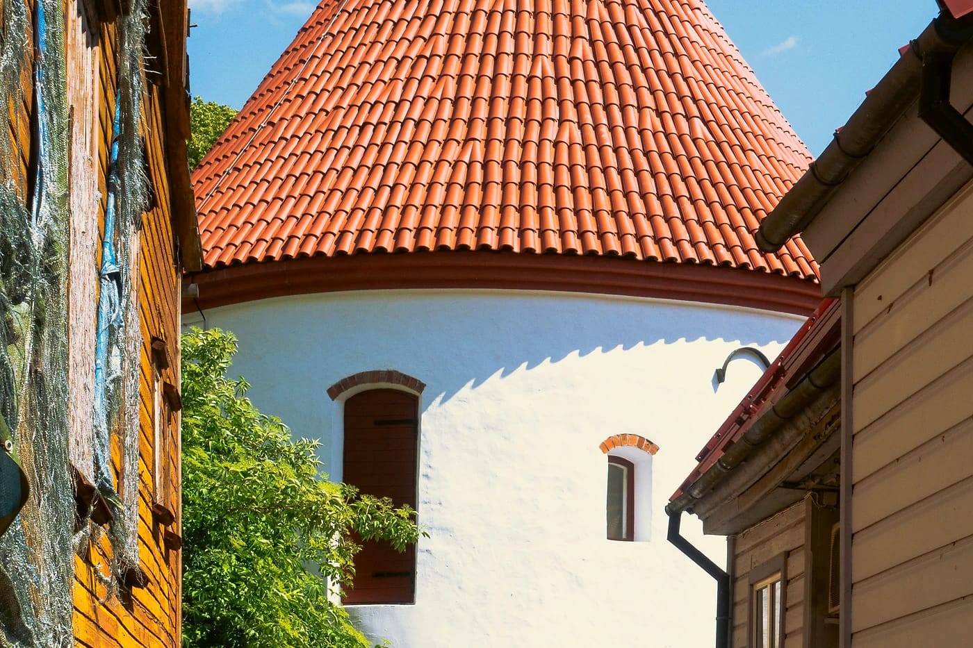 Pärnun historiallinen rakennus