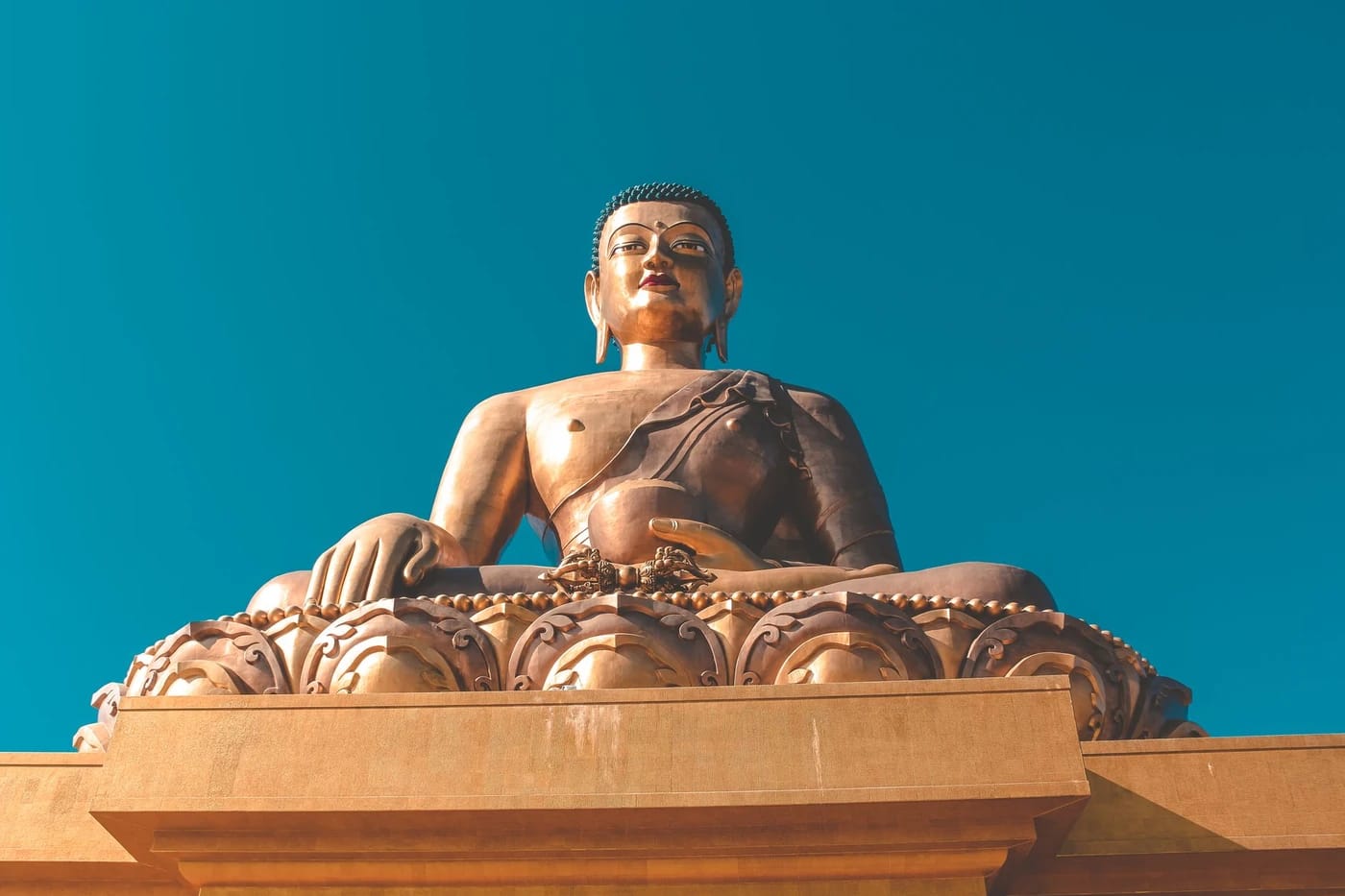 Buddha Dordenma -patsas Thimphussa