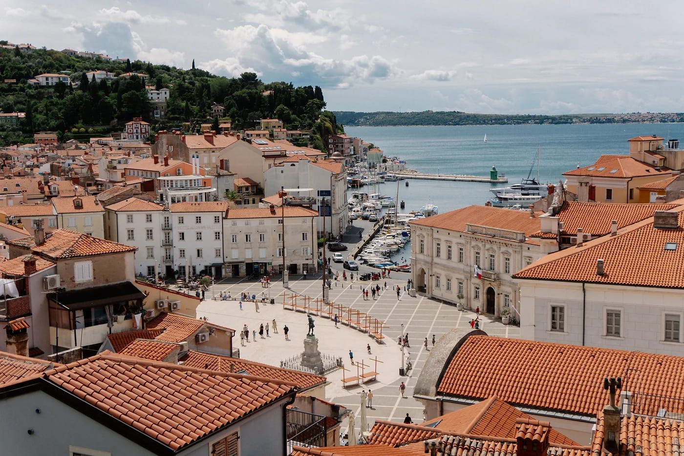 Piran ilmasta ja Adrianmeri