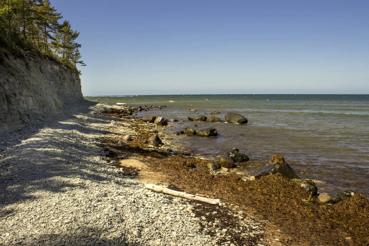 Panga pangan kivinen rantaviiva