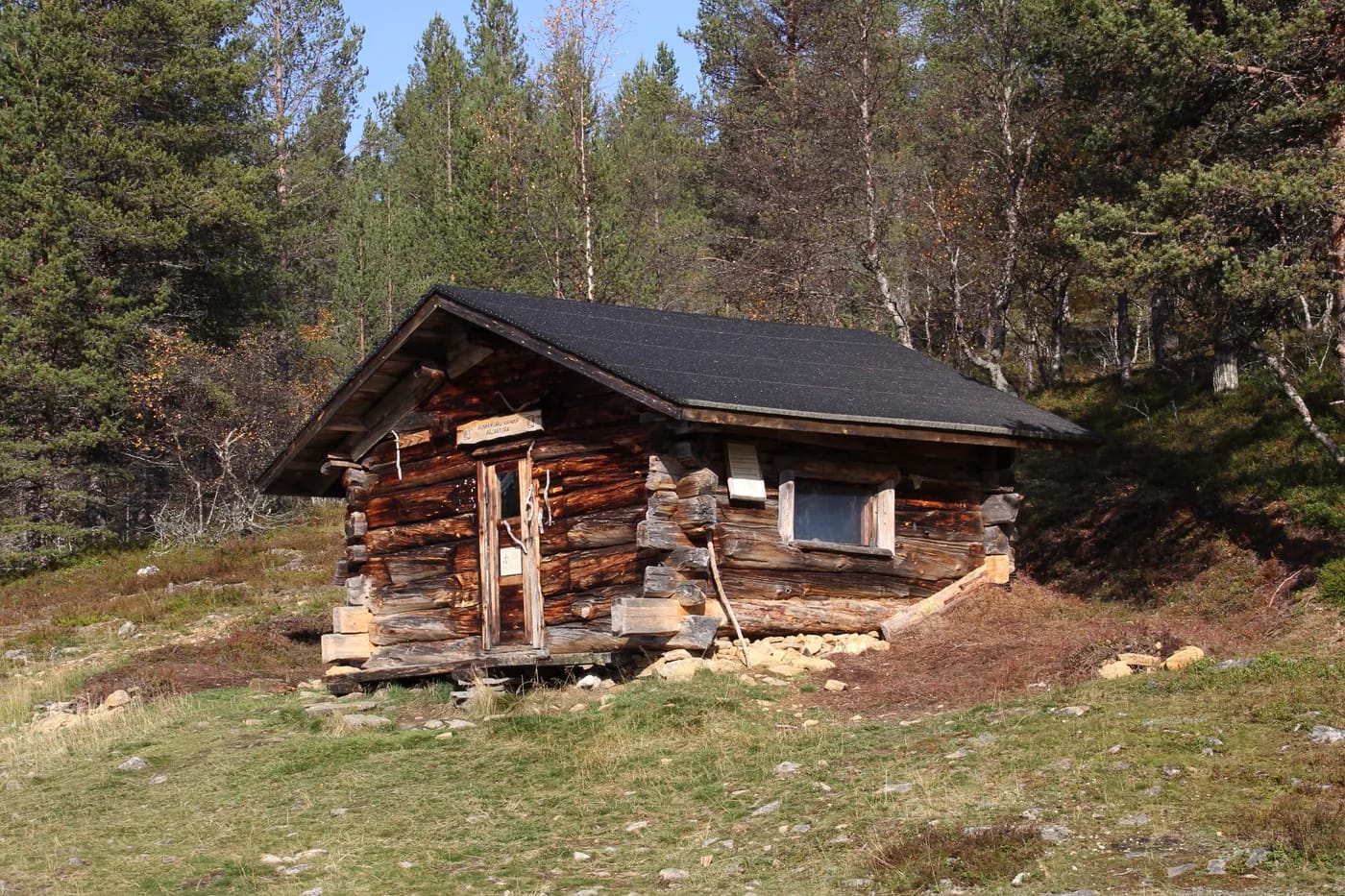 Urho Kekkosen kansallispuiston maastoa
