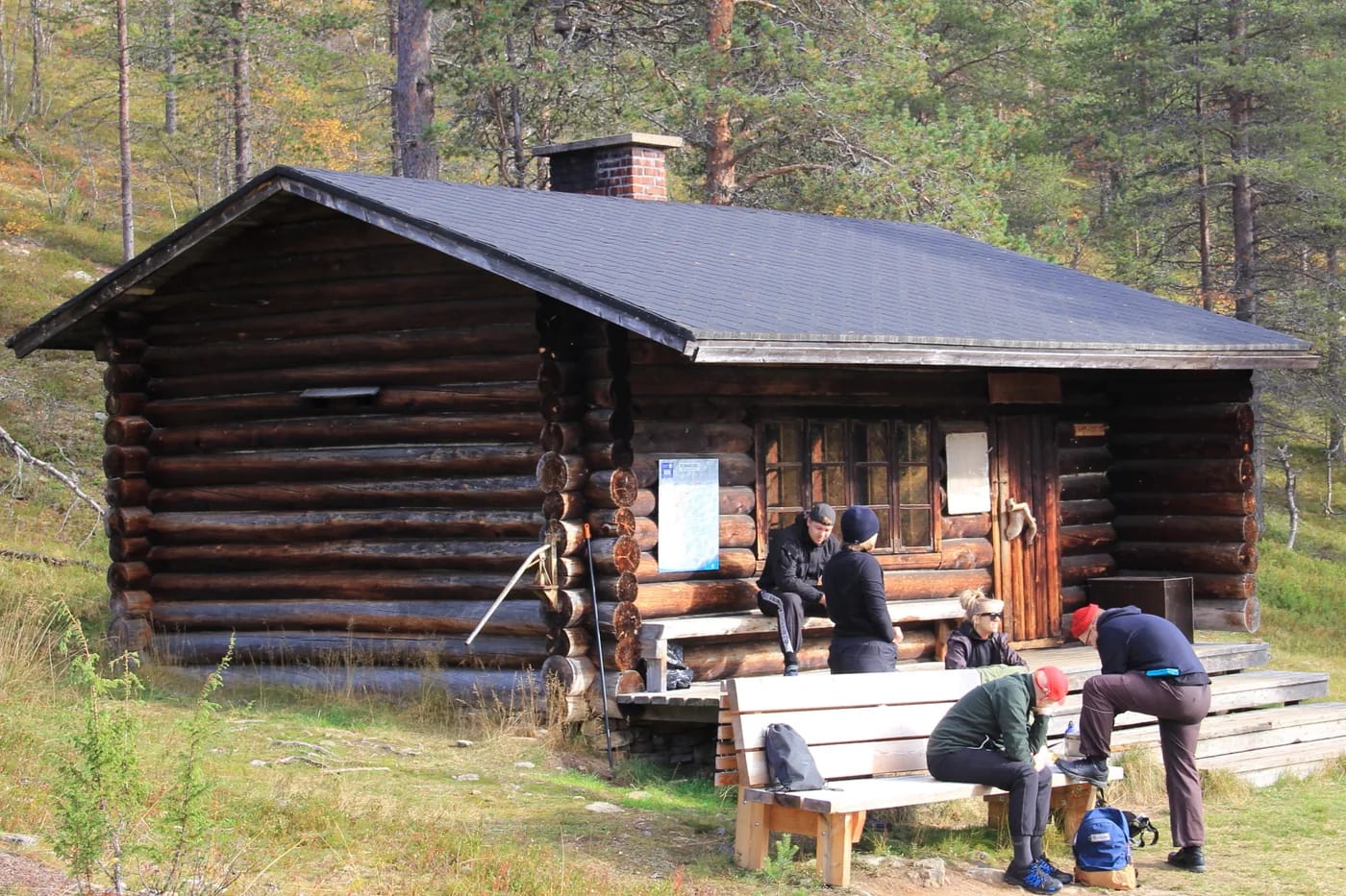 Urho Kekkosen kansallispuiston maastoa