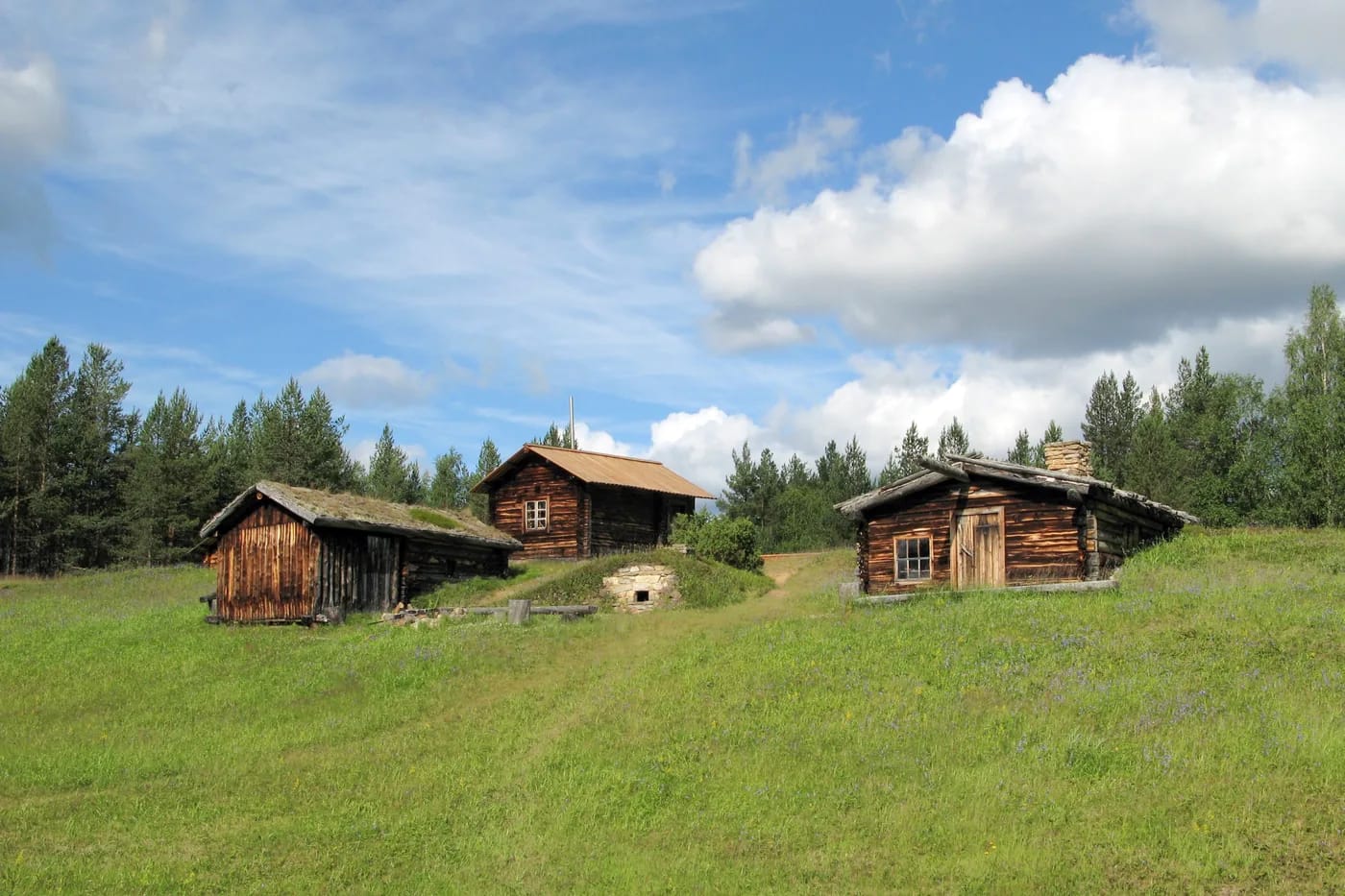 Urho Kekkosen kansallispuiston maastoa