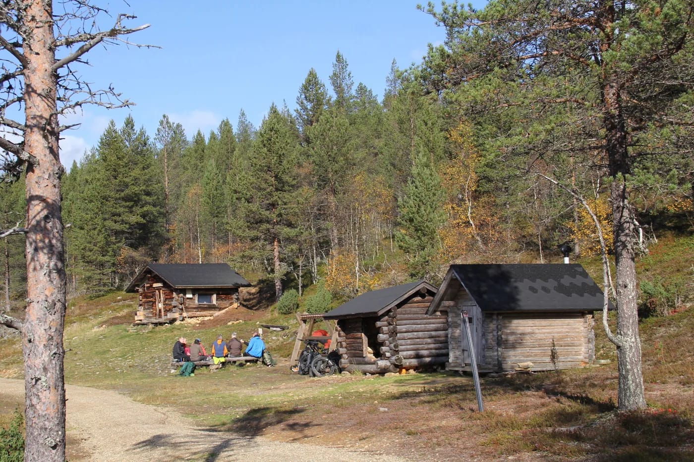Urho Kekkosen kansallispuiston maastoa