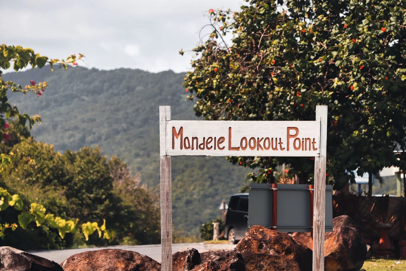 Mondele Lookout Point Saint Luciassa