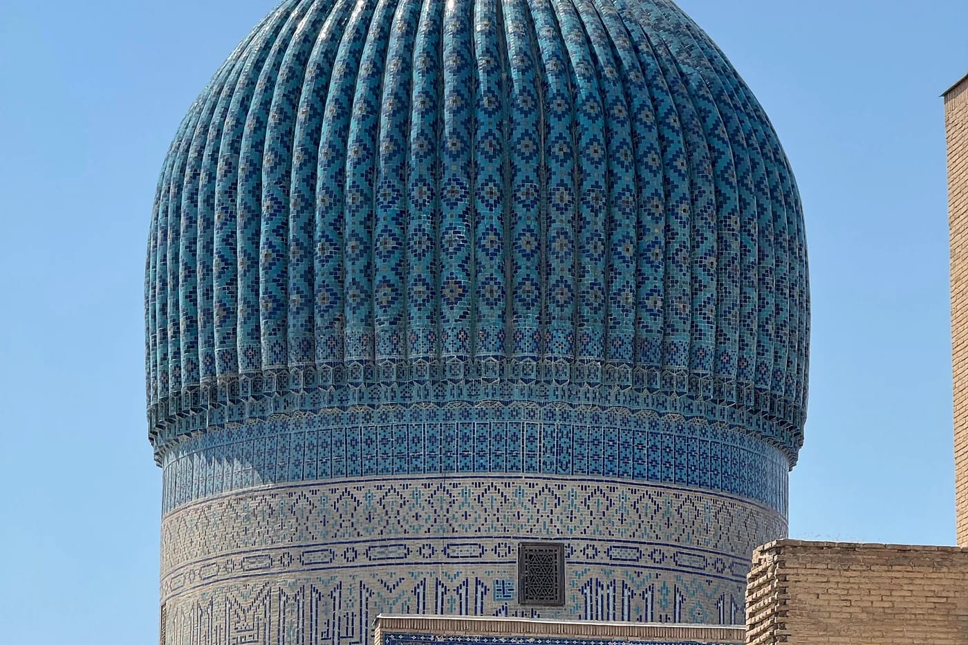 Gur-e-Amirin timuridilainen arkkitehtuuri