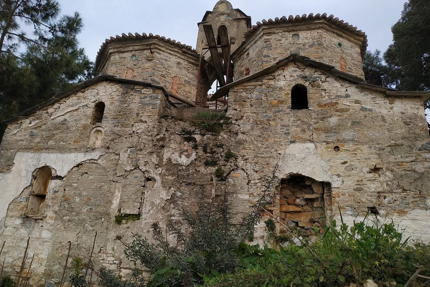 Vanha kivikirkko Samoksella