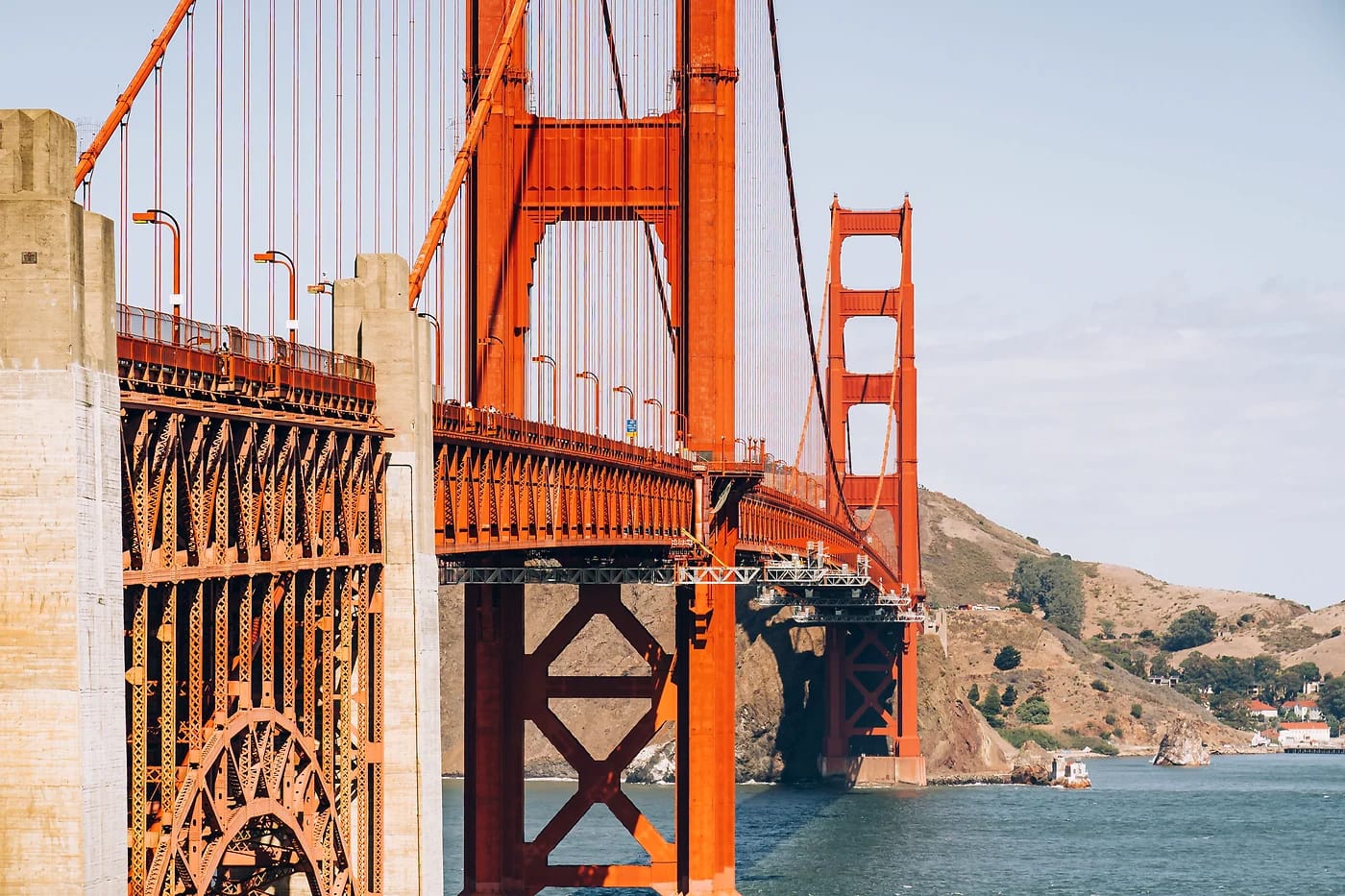 Golden Gate -silta lahden yllä