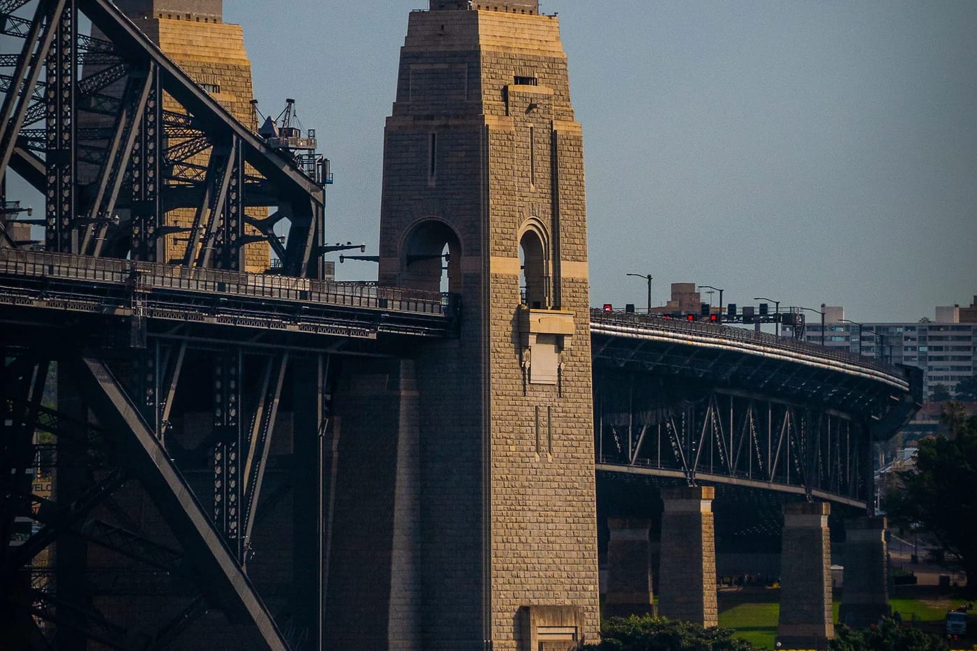 Sydneyn satamasillan torni